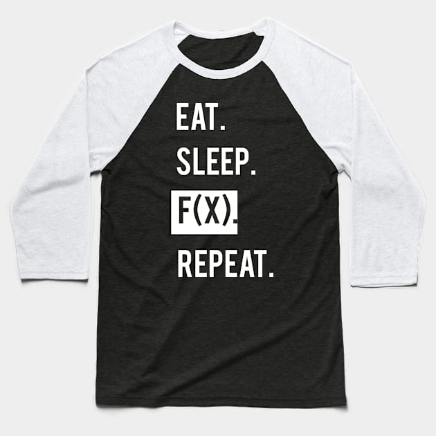 EAT. SLEEP. F(X). REPEAT. KPOP. Baseball T-Shirt by familycuteycom